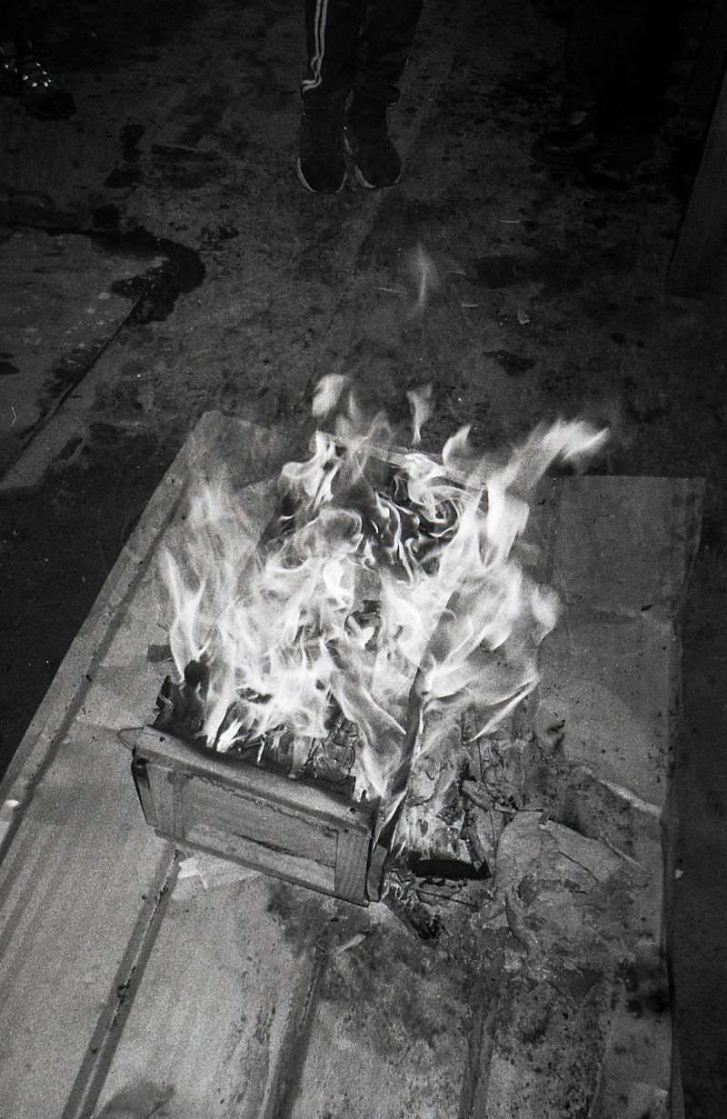 © Eric Allende - Image from the Two Sundays photography project