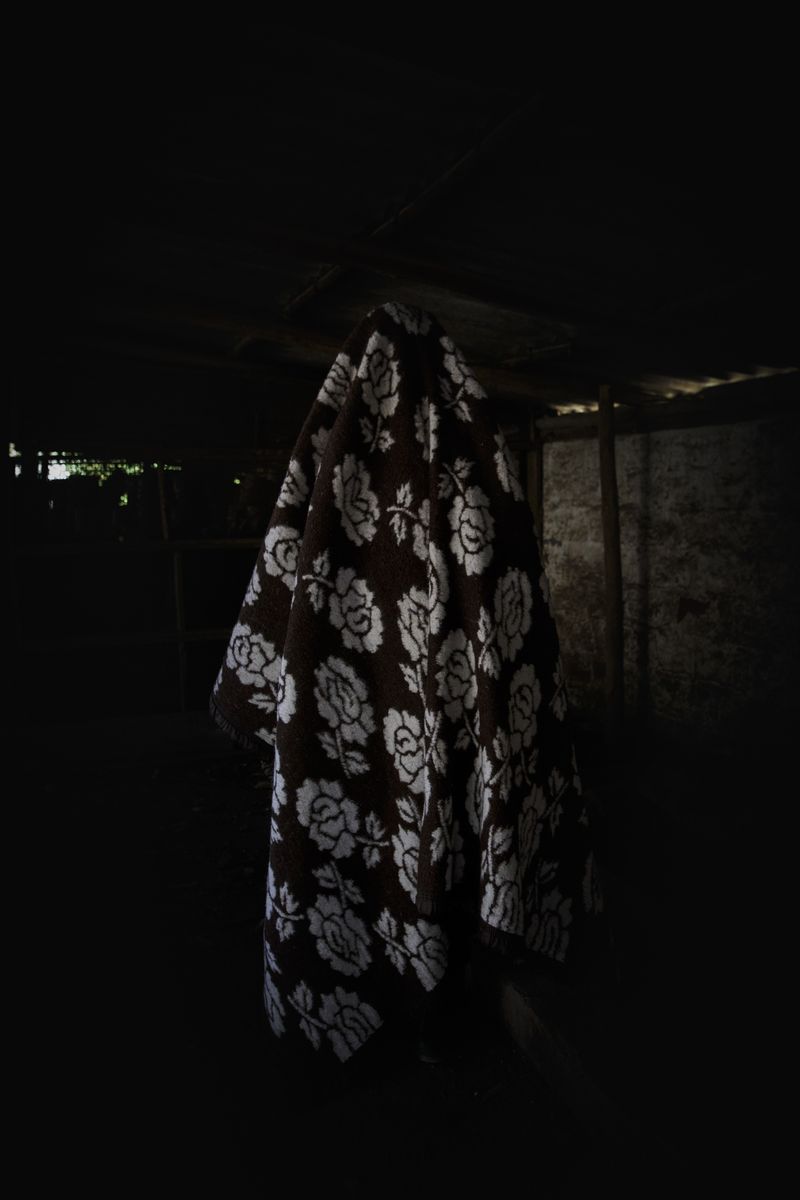 © Eric Allende - Image from the In my dreams, amaranth bloomed. photography project