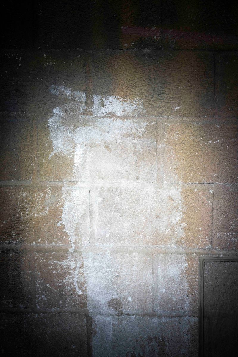 © Eric Allende - Wall of the house where the nine González Muñoz siblings lived through the dictatorship