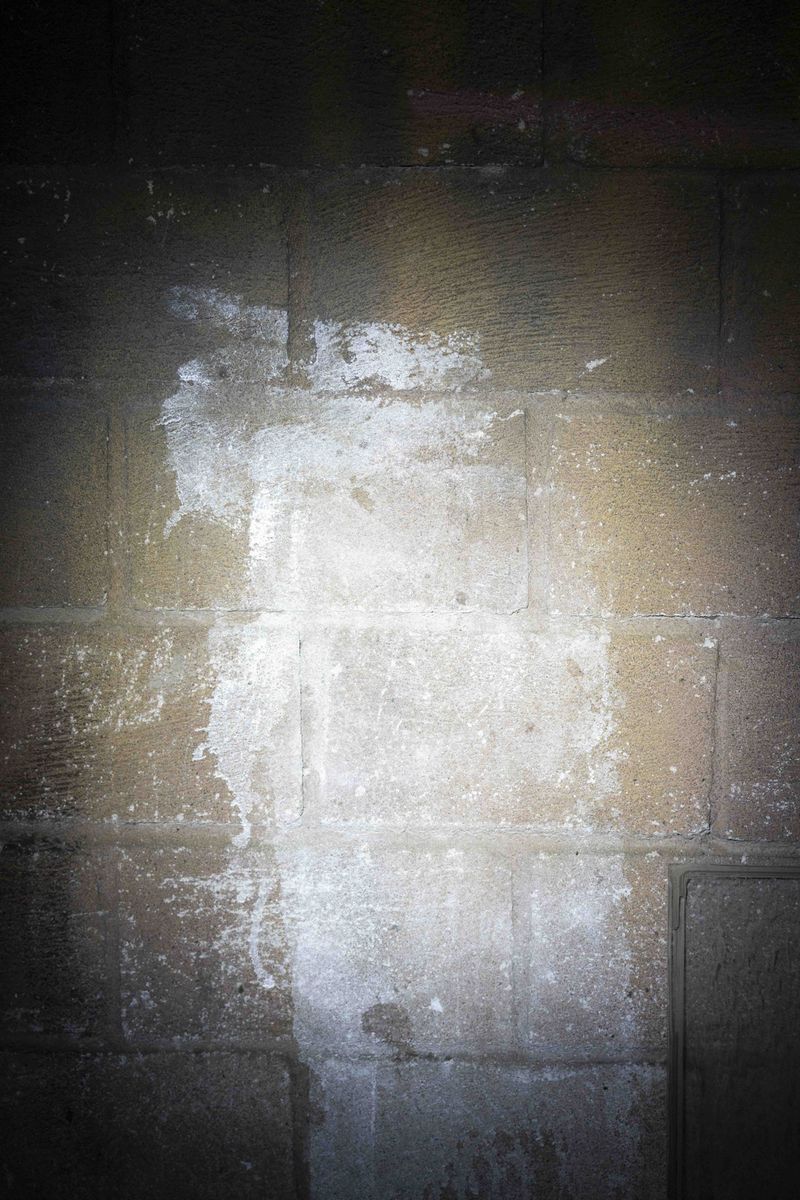 © Eric Allende - Wall of the house where the nine González Muñoz siblings lived through the dictatorship