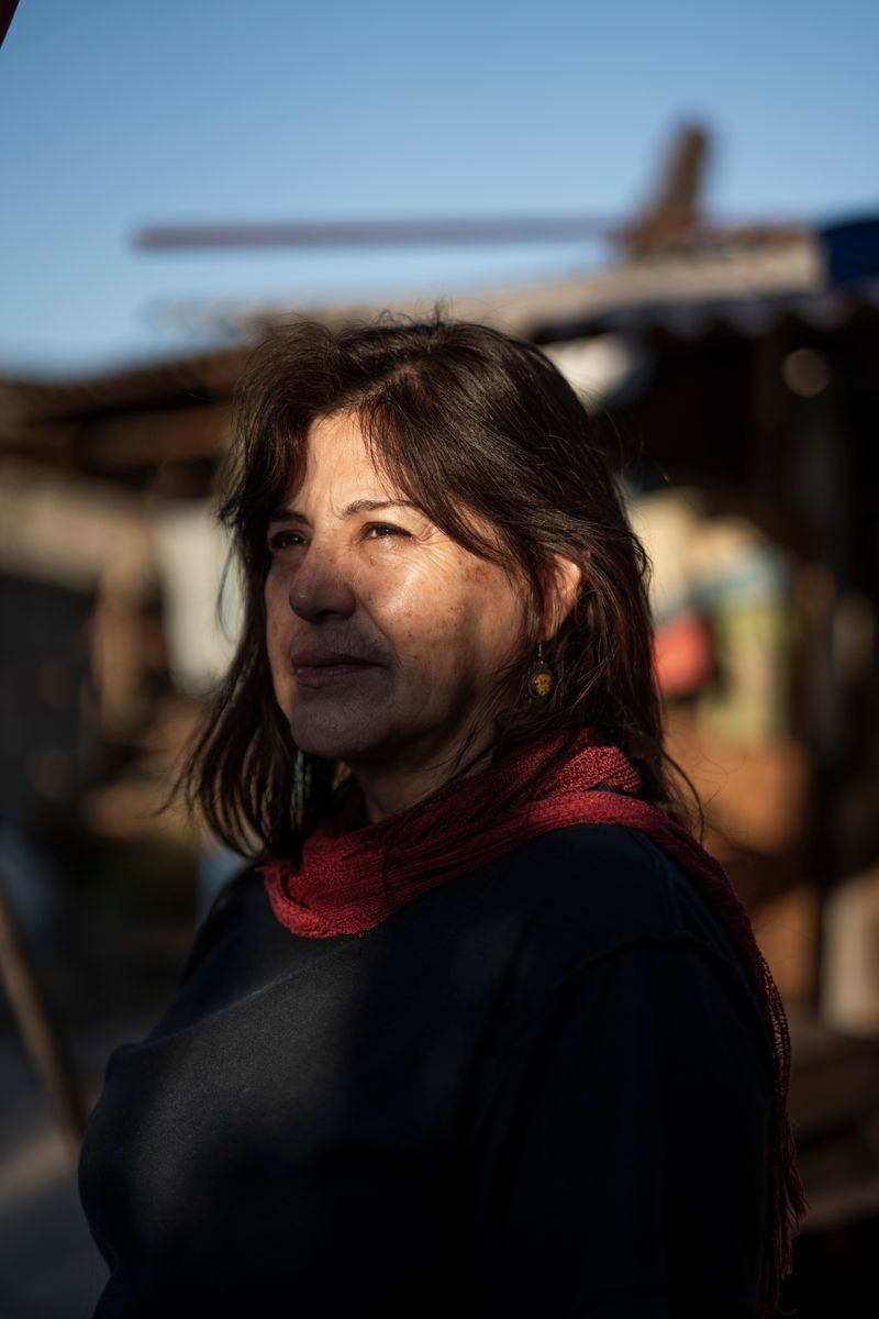 © Eric Allende - Image from the En mis sueños el amaranto floreció photography project