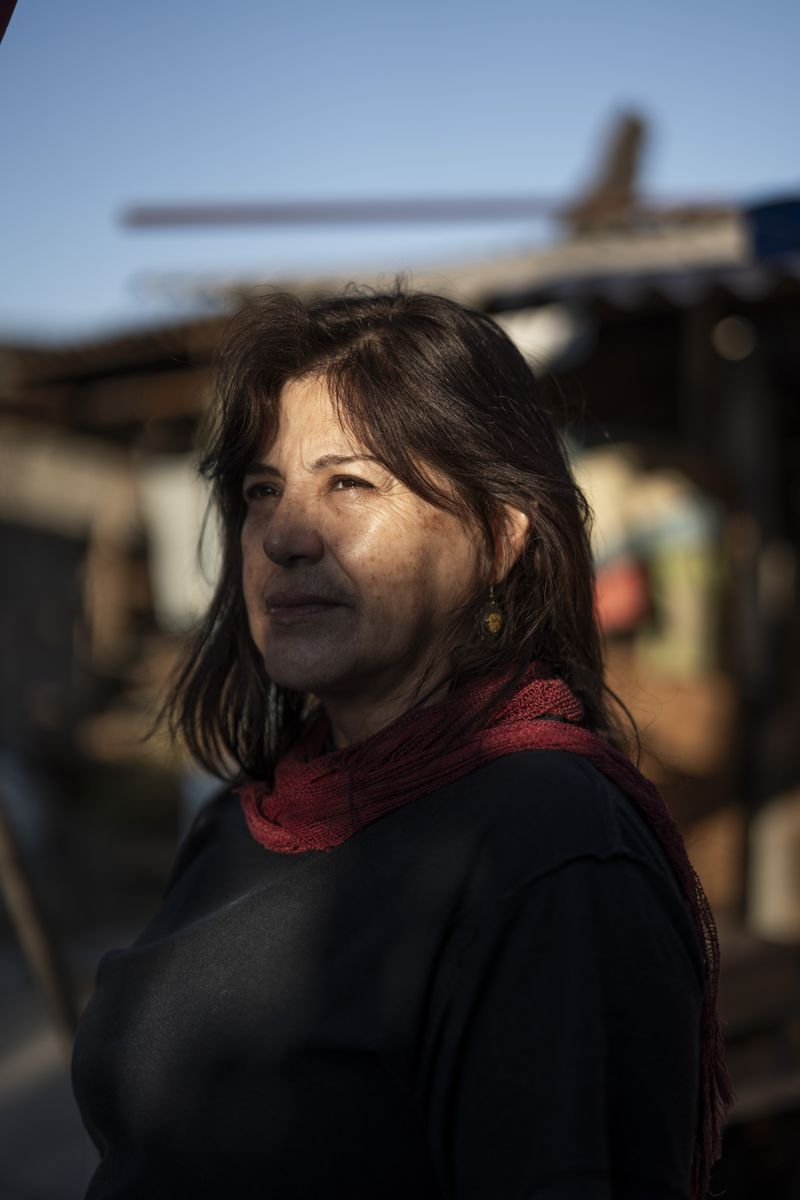 © Eric Allende - Image from the En mis sueños el amaranto floreció photography project