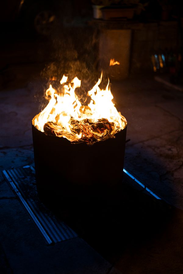 © Eric Allende - Image from the En mis sueños el amaranto floreció photography project