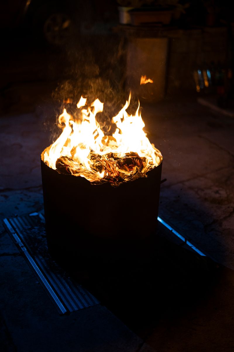 © Eric Allende - Image from the En mis sueños el amaranto floreció photography project