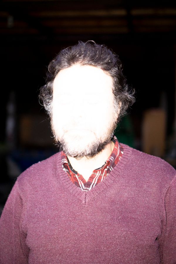 © Eric Allende - Image from the En mis sueños el amaranto floreció photography project