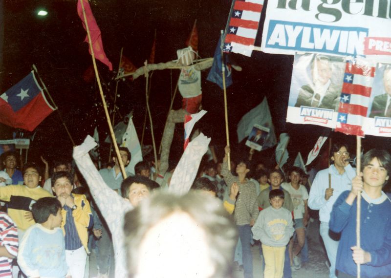 © Eric Allende - Image from the En mis sueños el amaranto floreció photography project