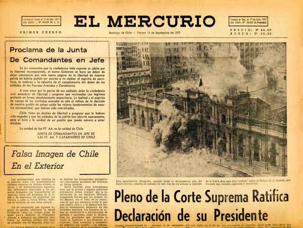 © Eric Allende - Image from the En mis sueños el amaranto floreció photography project