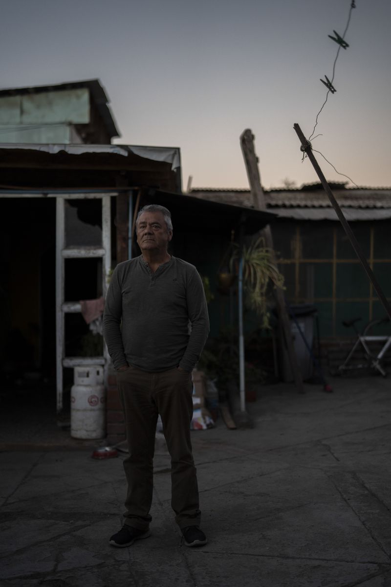 © Eric Allende - Image from the En mis sueños el amaranto floreció photography project
