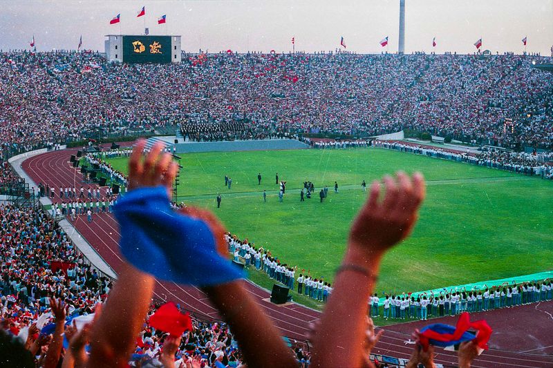 © Eric Allende - Image from the En mis sueños el amaranto floreció photography project