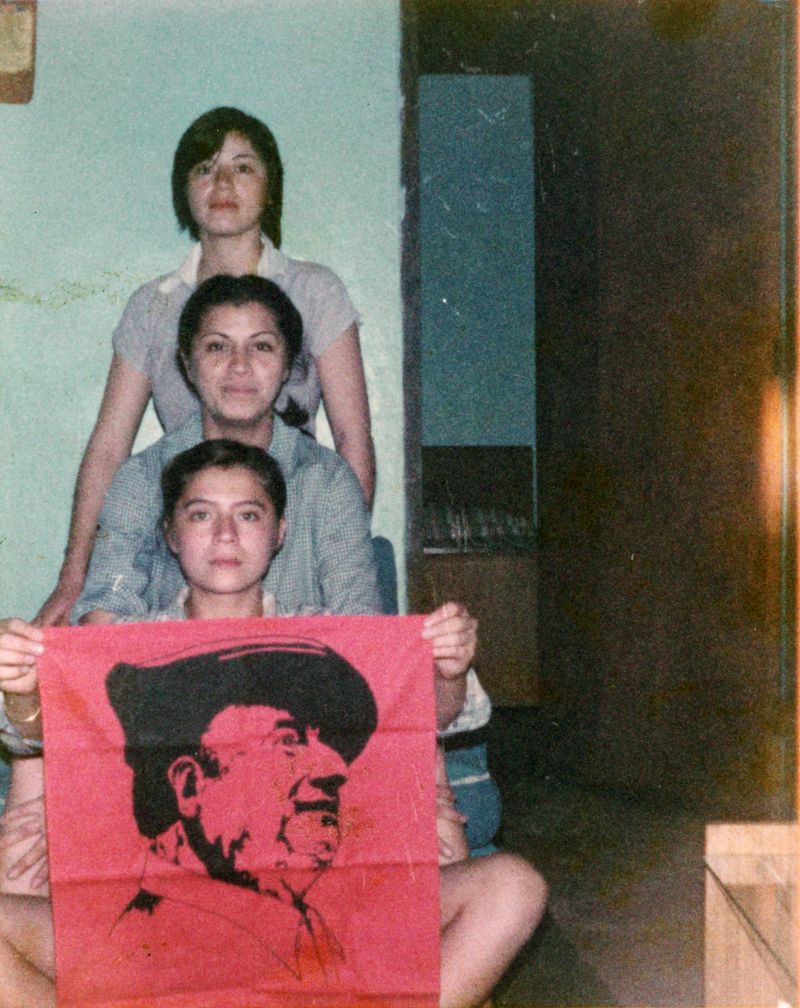 © Eric Allende - Image from the En mis sueños el amaranto floreció photography project