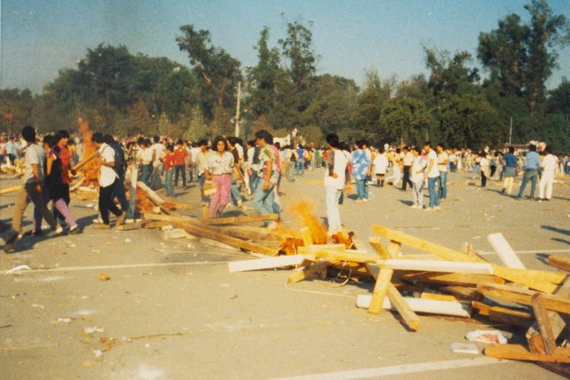 © Eric Allende - Image from the En mis sueños el amaranto floreció photography project