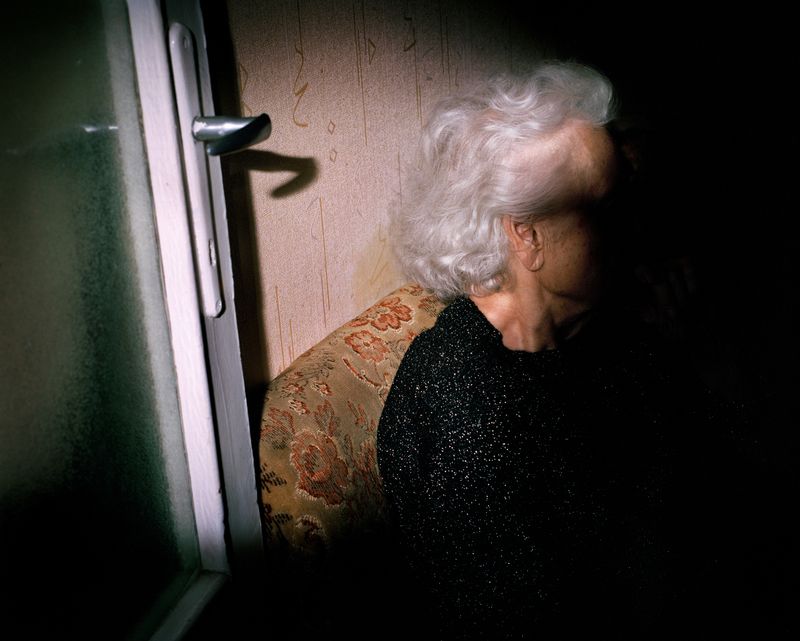 © Piotr Karpinski - Image from the I Wish You Live Forever photography project