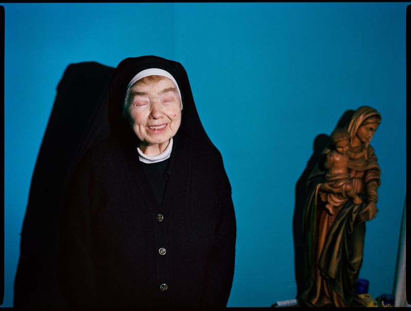 © Piotr Karpinski - Image from the I Wish You Live Forever photography project