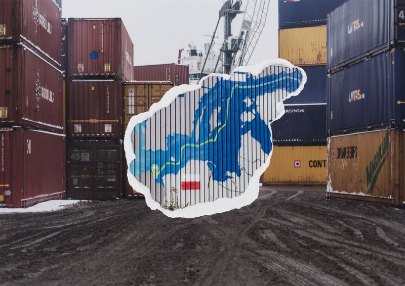 © Elena, Leonidas Kollatou, Toumpanos - Image from the Where do we not belong photography project