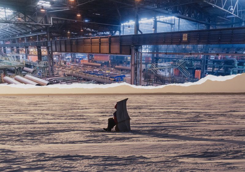 © Elena, Leonidas Kollatou, Toumpanos - Image from the Where do we not belong photography project