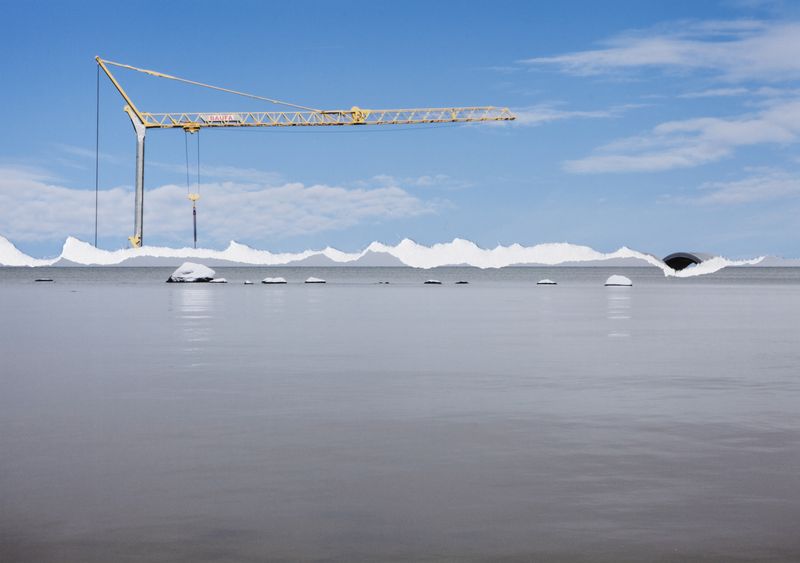 © Elena, Leonidas Kollatou, Toumpanos - Image from the Where do we not belong photography project