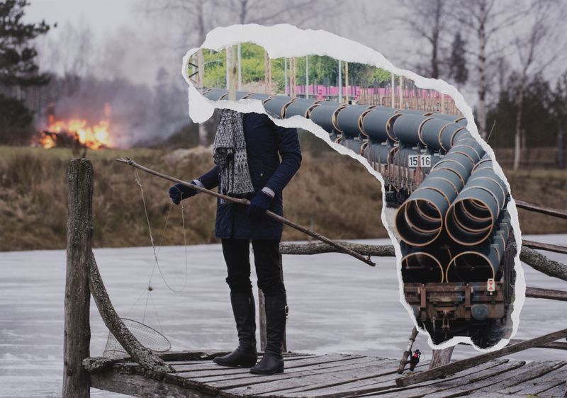 © Elena, Leonidas Kollatou, Toumpanos - Image from the Where do we not belong photography project