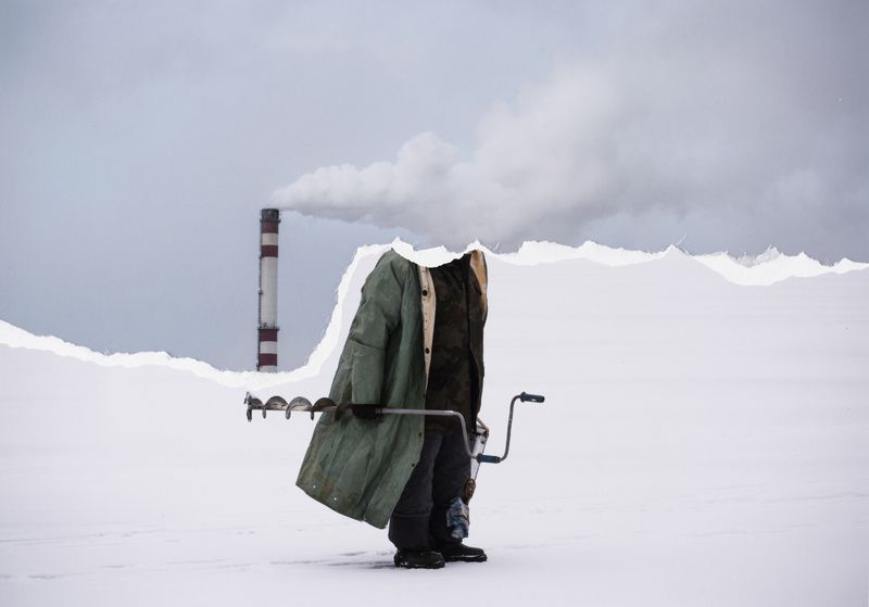 © Elena, Leonidas Kollatou, Toumpanos - Image from the Where do we not belong photography project