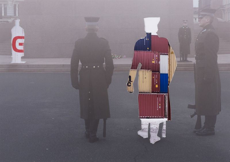 © Elena, Leonidas Kollatou, Toumpanos - Image from the Where do we not belong photography project