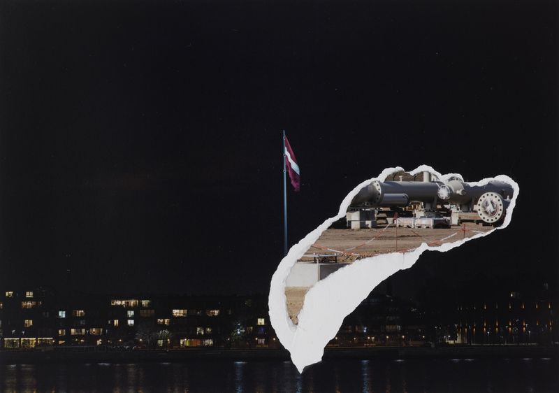 © Elena, Leonidas Kollatou, Toumpanos - Image from the Where do we not belong photography project