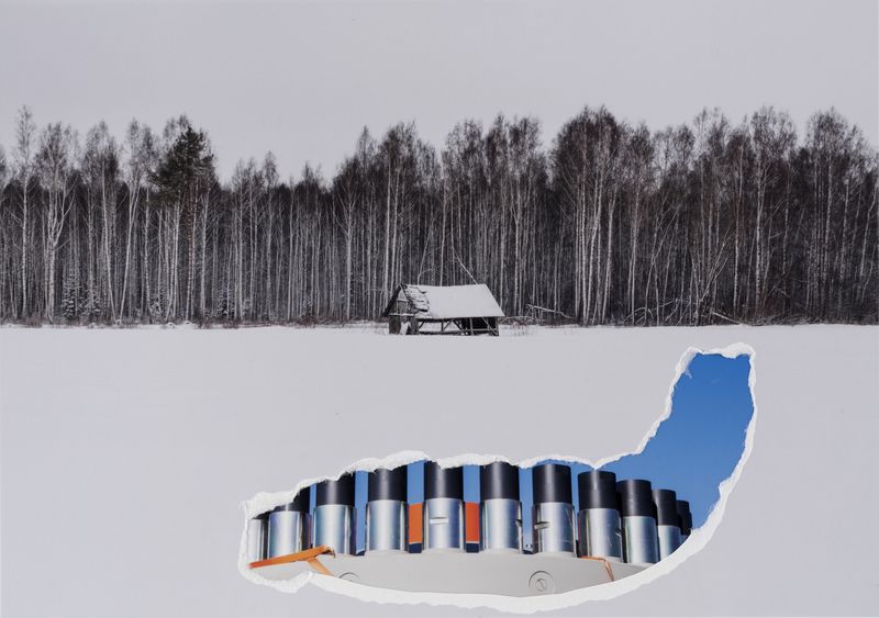 © Elena, Leonidas Kollatou, Toumpanos - Image from the Where do we not belong photography project