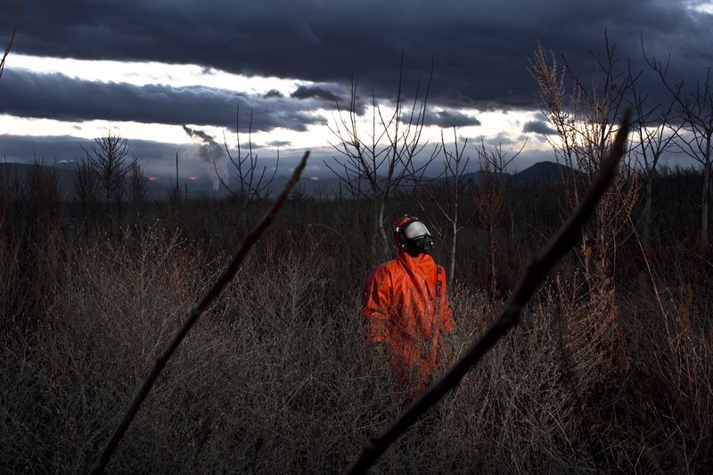 © Elena, Leonidas Kollatou, Toumpanos - Image from the Ten thousand suns photography project