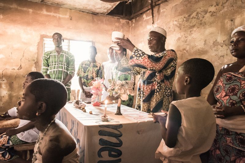 © Lucia Perrotta - Image from the Celebrating Vodun photography project