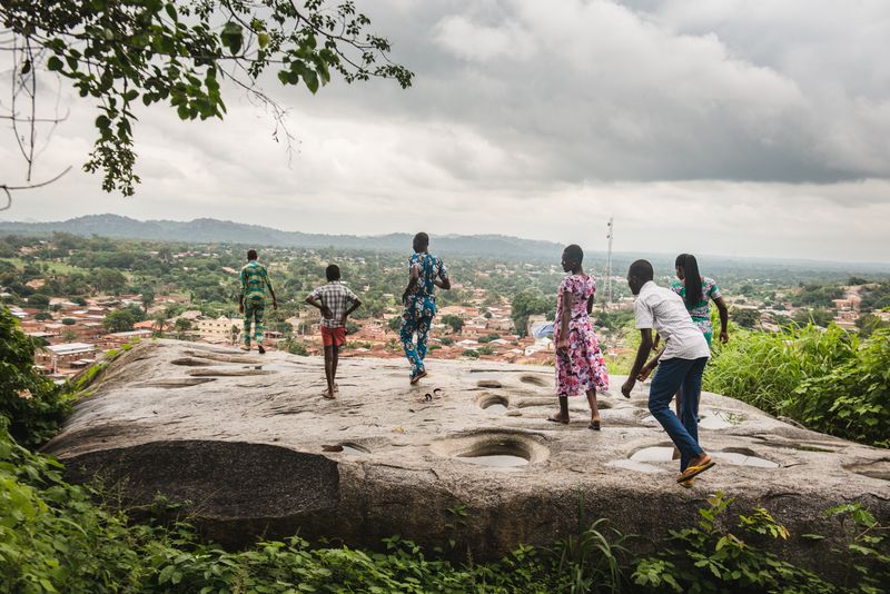 © Lucia Perrotta - Image from the Celebrating Vodun photography project