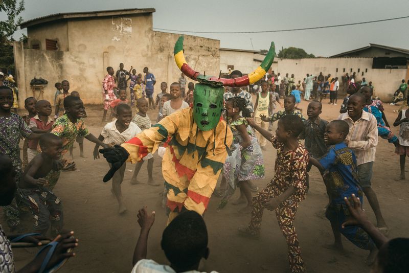 © Lucia Perrotta - Image from the Celebrating Vodun photography project