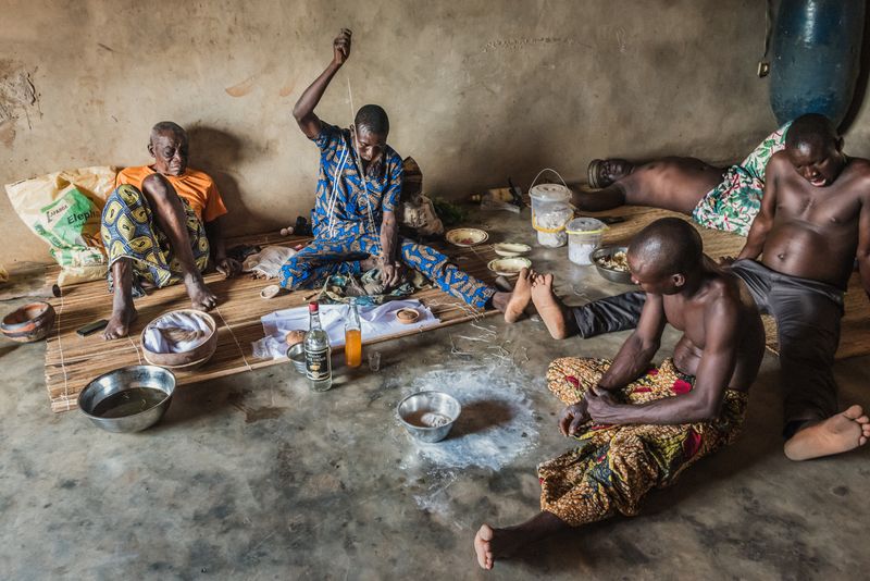 © Lucia Perrotta - Image from the Celebrating Vodun photography project