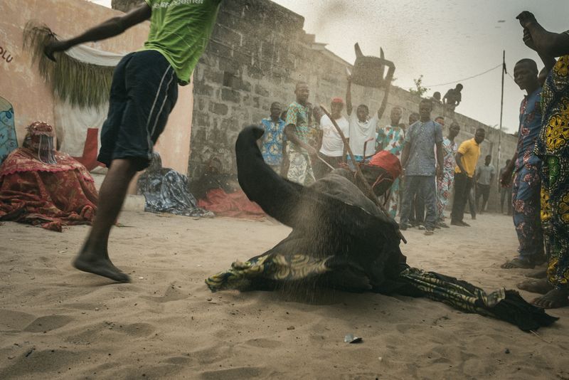 © Lucia Perrotta - Image from the Celebrating Vodun photography project