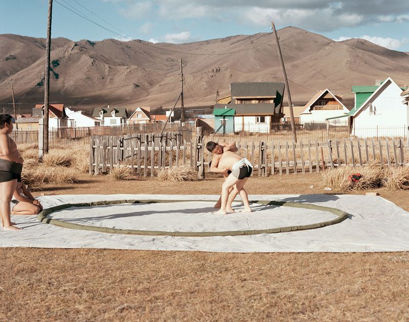 © Catherine Hyland - Image from the Rise of the Mongolians photography project