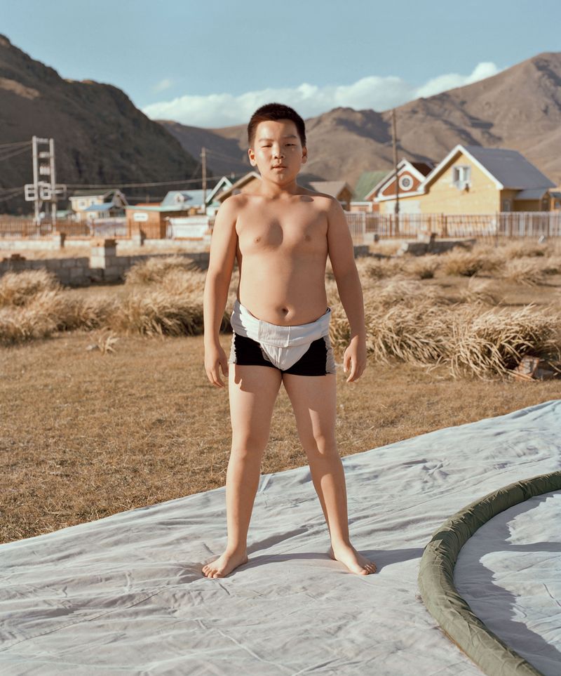© Catherine Hyland - Image from the Rise of the Mongolians photography project