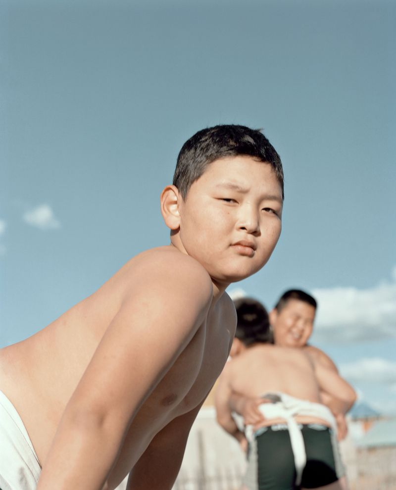 © Catherine Hyland - Image from the Rise of the Mongolians photography project