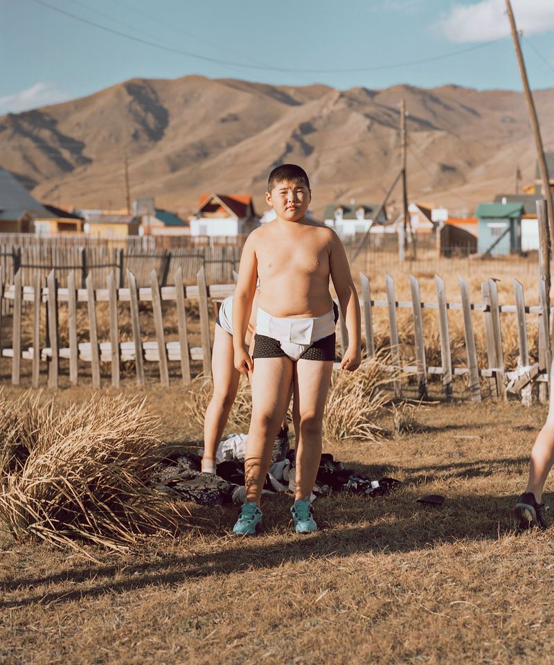 © Catherine Hyland - Image from the Rise of the Mongolians photography project