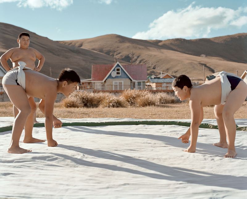 © Catherine Hyland - Image from the Rise of the Mongolians photography project