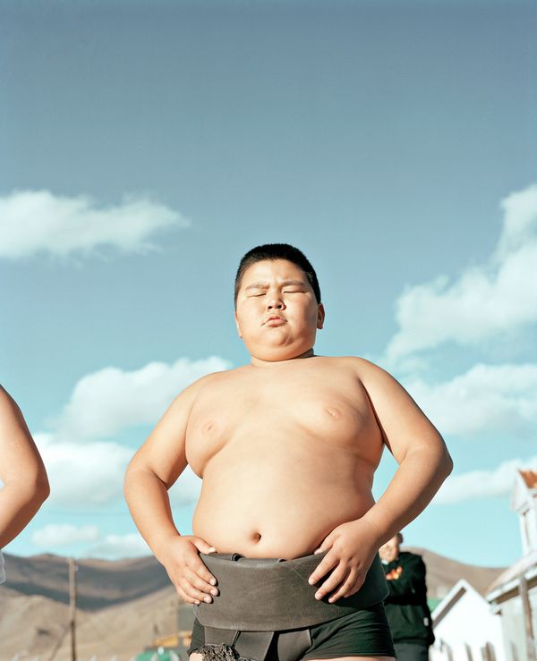 © Catherine Hyland - Image from the Rise of the Mongolians photography project