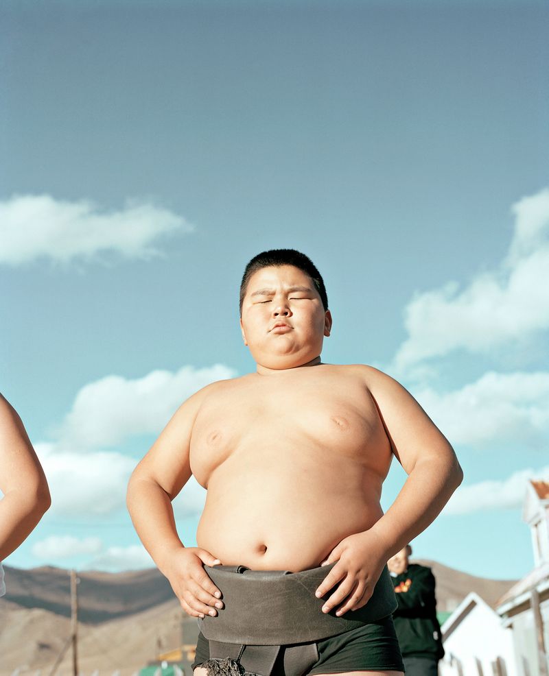© Catherine Hyland - Image from the Rise of the Mongolians photography project