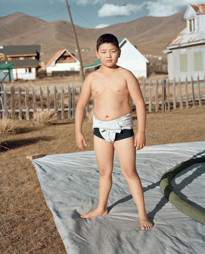 © Catherine Hyland - Image from the Rise of the Mongolians photography project