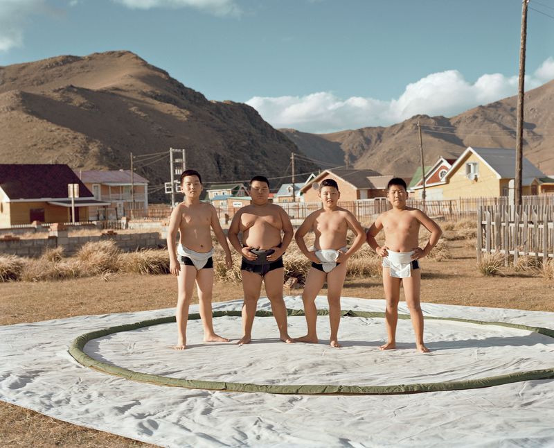 © Catherine Hyland - Image from the Rise of the Mongolians photography project