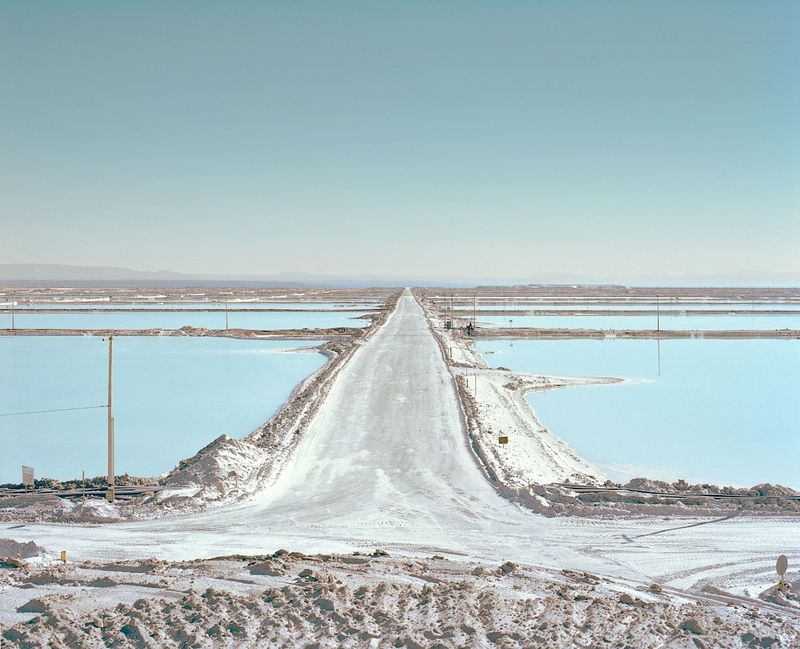 © Catherine Hyland - Image from the Lithium Mining photography project