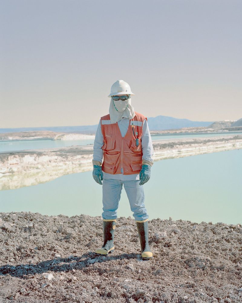 © Catherine Hyland - Image from the Lithium Mining photography project