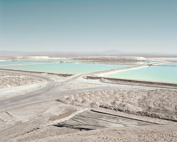 © Catherine Hyland - Image from the Lithium Mining photography project