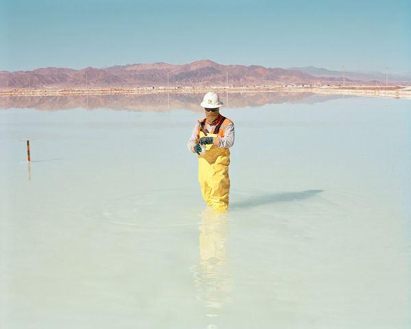 © Catherine Hyland - Image from the Lithium Mining photography project