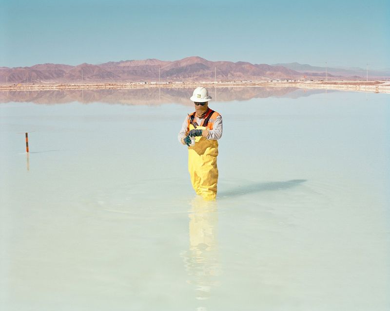 © Catherine Hyland - Image from the Lithium Mining photography project
