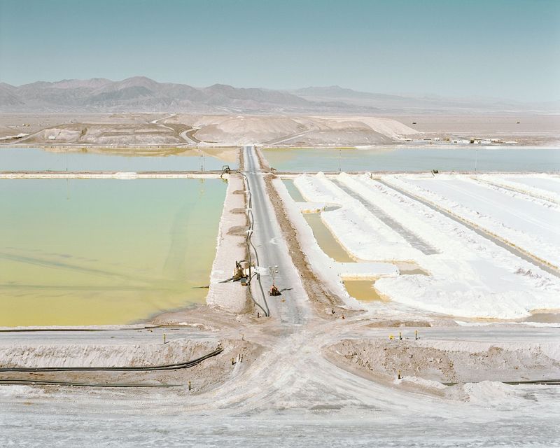 © Catherine Hyland - Image from the Lithium Mining photography project