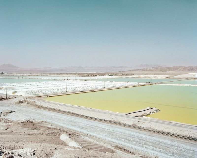© Catherine Hyland - Image from the Lithium Mining photography project