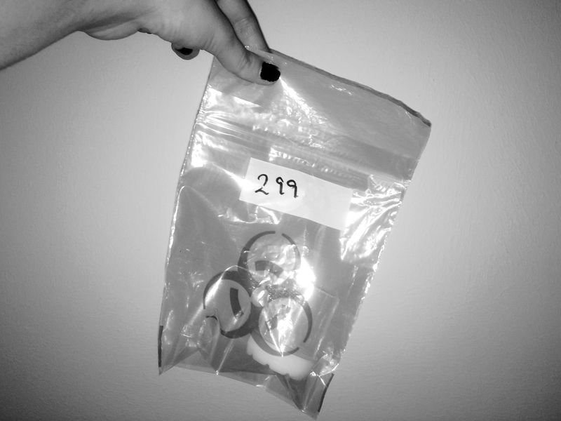 © Youvalle Levy - Image from the Moonlighting : traces and found objects photography project