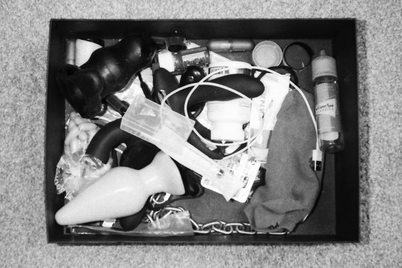 © Youvalle Levy - Image from the Moonlighting : traces and found objects photography project