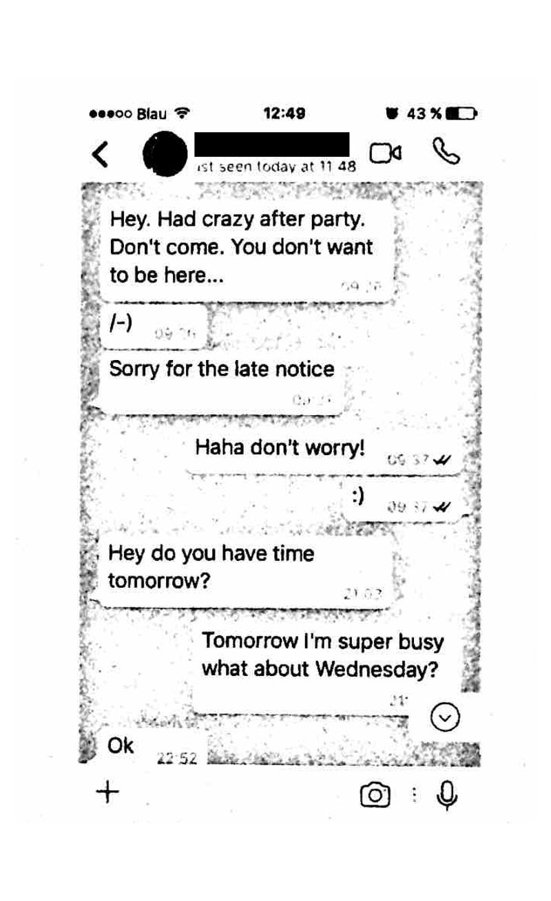 © Youvalle Levy - Image from the Moonlighting : traces and found objects photography project